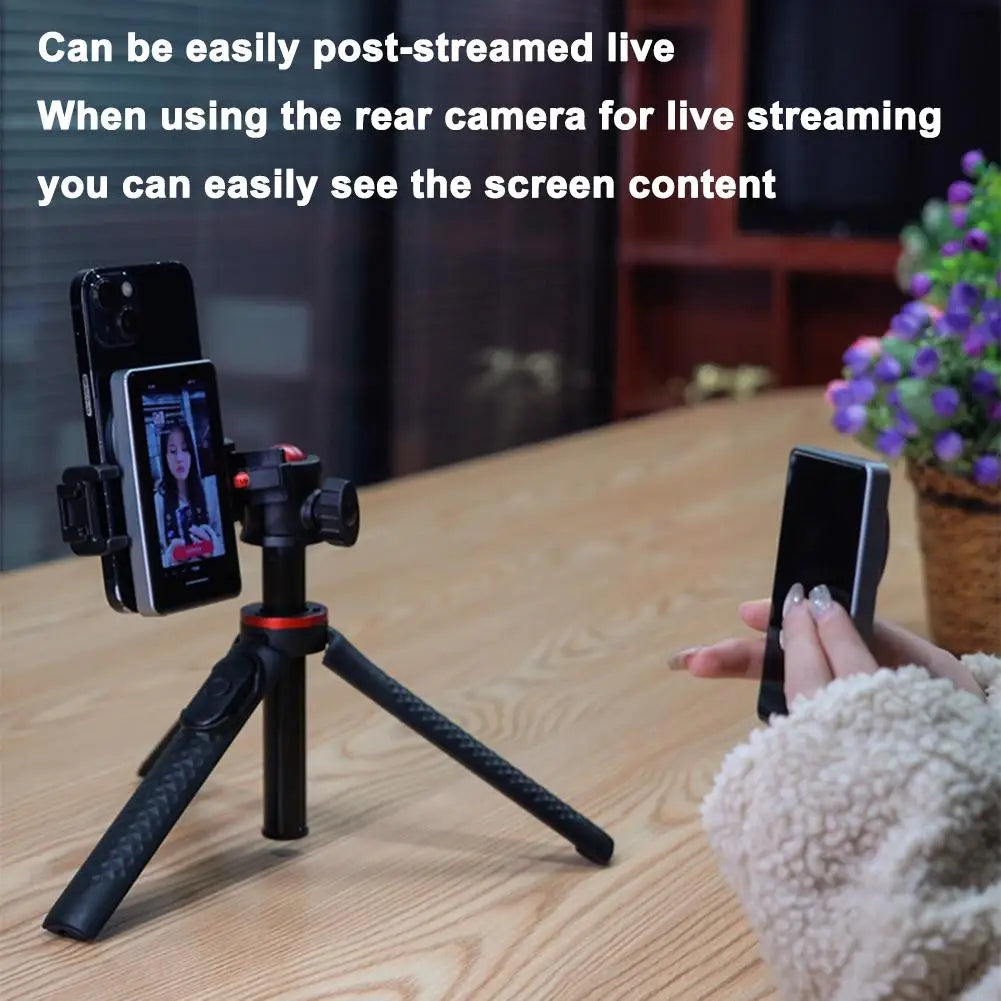 Wireless Rear Camera Monitor 3.94" – Vlog, Selfie & Live Stream