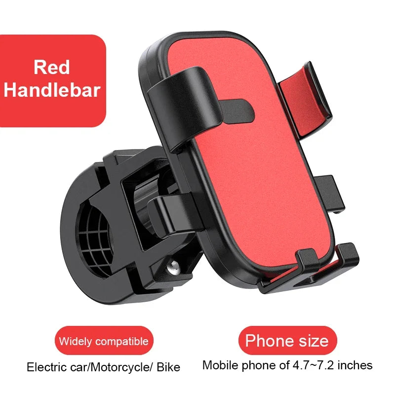 Anti-slip Phone Mount 360° Rotatable Adjustable Bike Phone Mount for Outdoor Cycling, Mountain Bike Accessories Oasis Select N-SJZJ-0402