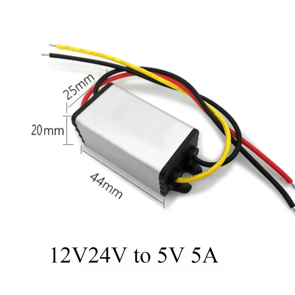 DC 12V 24V to 5V 12V to 5V 1A 3A 5A 8A 10A 5 Volts Voltage Reducer Step-down Module Power Converter Buck Voltage Converter Oasis Select 12V24V to 5V 5A 12V24 5V