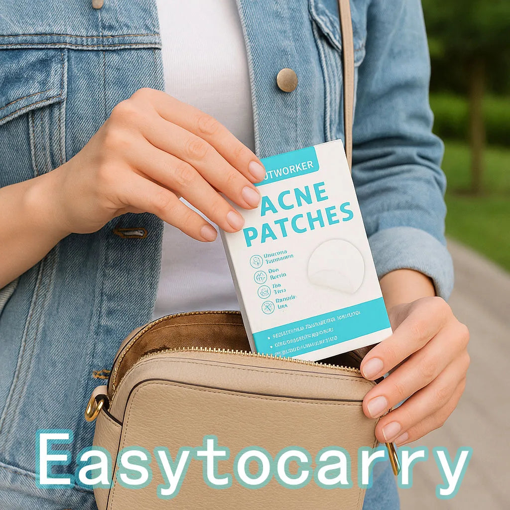 720/360/180 pieces/box colloidal acne patch - alcohol free, non irritating acne mask patch, suitable for all skin types Oasis Select