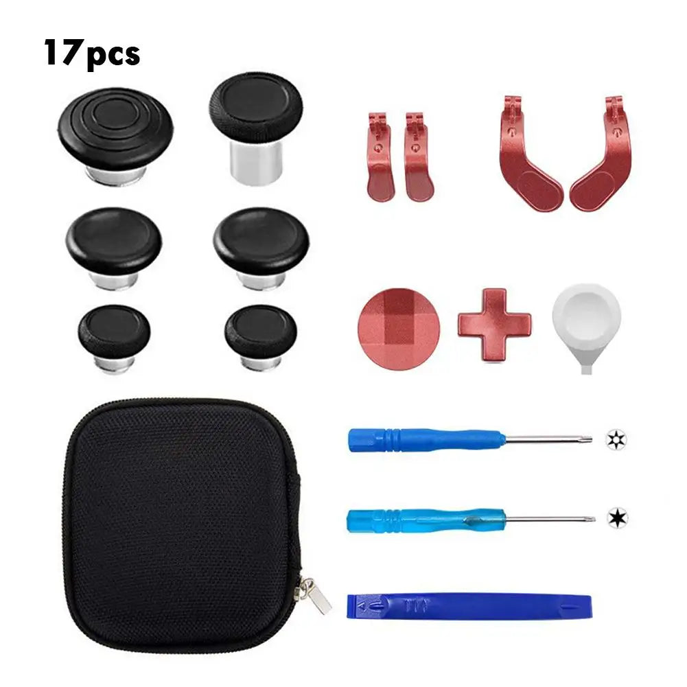 Xbox One Elite Series 2 DIY Kit – Metal D-Pad, Paddles & Tools Controller Repair Kit Oasis Select 04