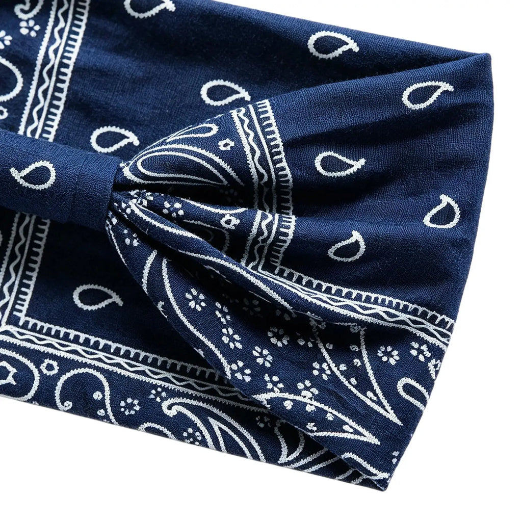 6Pcs Twisted Wide Headbands for Women Large Turban Workout Headband Fashion Yoga Hair Bands Boho Twisted Thick Hair Accessories Oasis Select