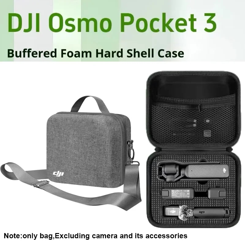 DJI Osmo Pocket 3 Hard Carry Case – Protective Storage Bag