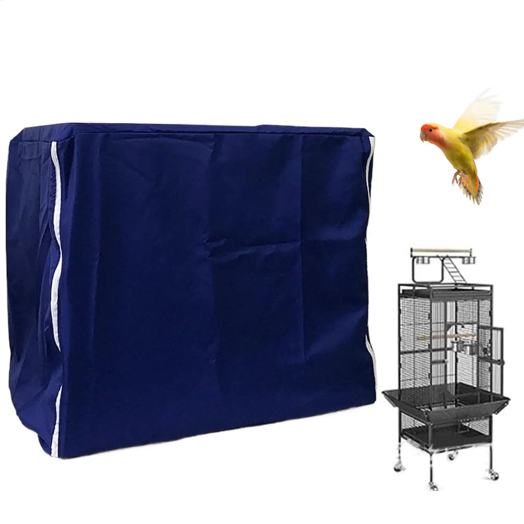 Bird Cage Covers for Night Windproof Light-Proof Large Crate Cover Parakeet Parrot Animal Crate Guard Light-Blocking &Ventilated Oasis Select