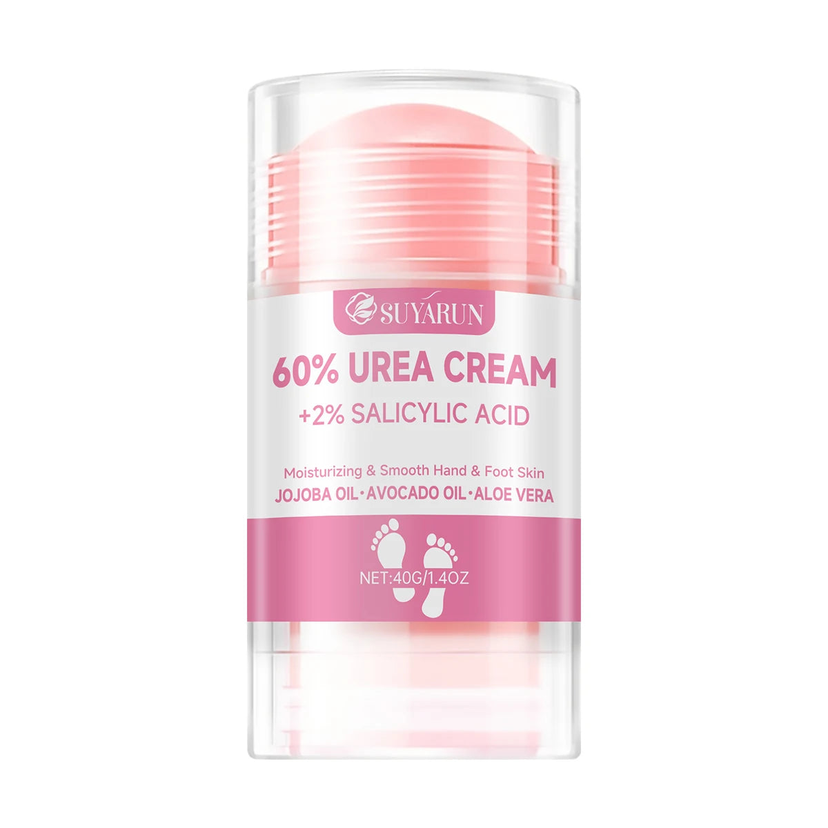 SUYARUN 60% Urea Foot Cream Stick – Hydrating & Exfoliating