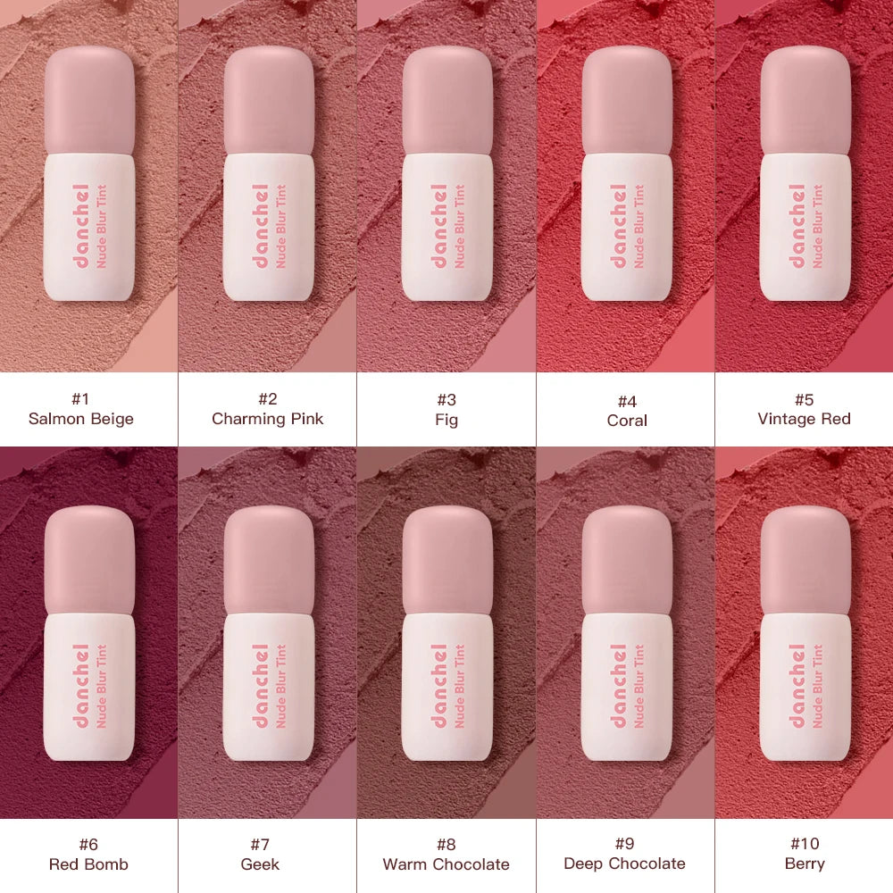 Nude Blur Tint Smudge-proof Visibly Smooths Lip Lines Airy Matte Texture Lip Gloss Wide Range of Shades 2-in 1 Lip & Cheek Tint Oasis Select