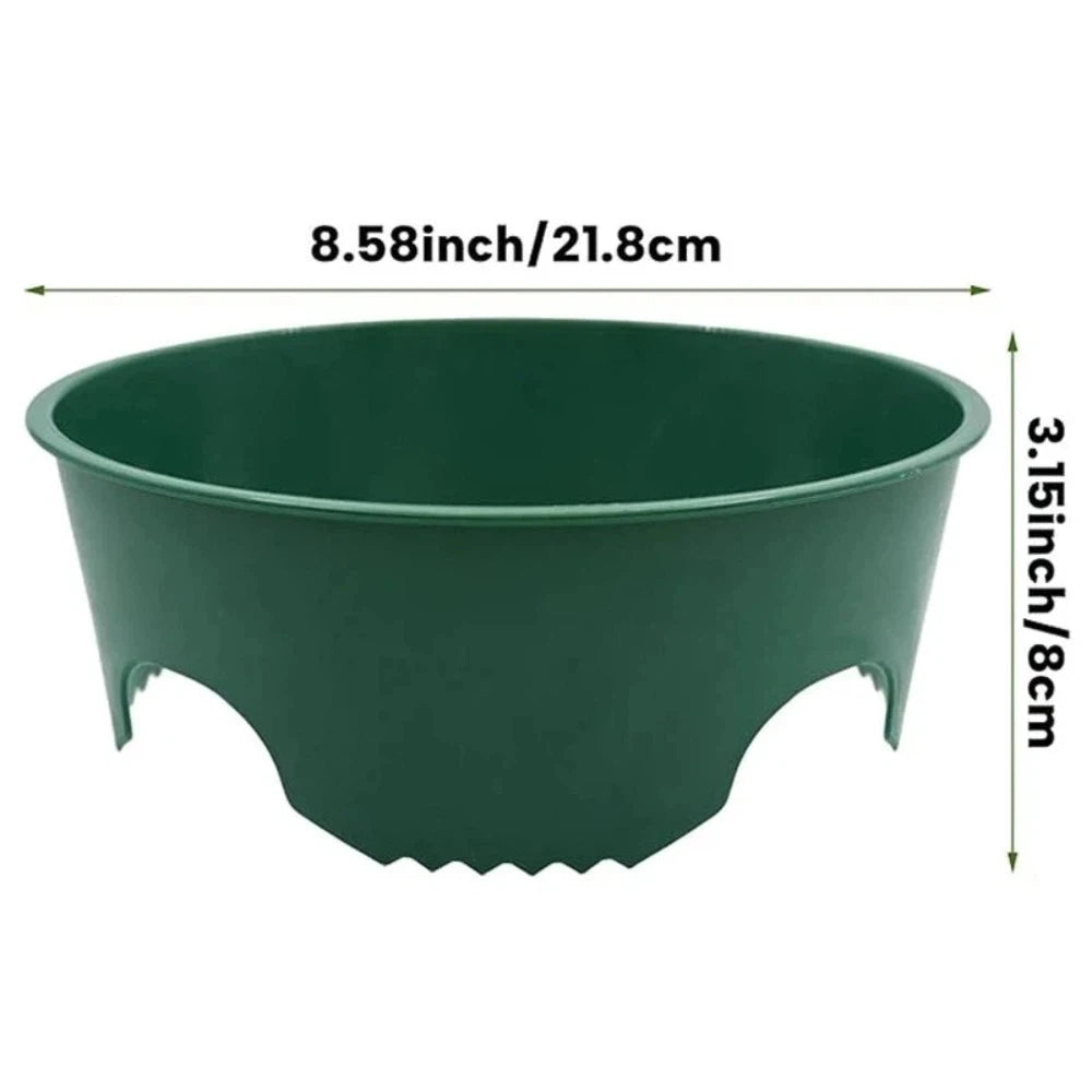 Deep Root Watering Rings for Garden Plants – 2 Pack