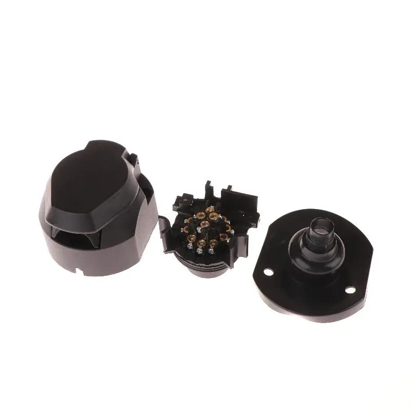 Towing Plug Adapter 13Pin Trailer Euro Round Socket 12V Car Accessories. Oasis Select B
