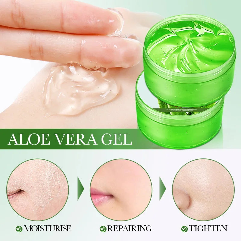 BIOAQUA 300g Aloe Vera Gel Face Cream – Hydrating & Soothing Aloe Vera Face Cream Oasis Select