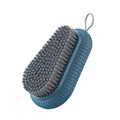 Nail Brush for Cleaning Fingernails, Heavy Duty Finger Nail Scrub Brush Hand Scrub Brush Narrow Bristles for Fingernails & Toes Oasis Select A