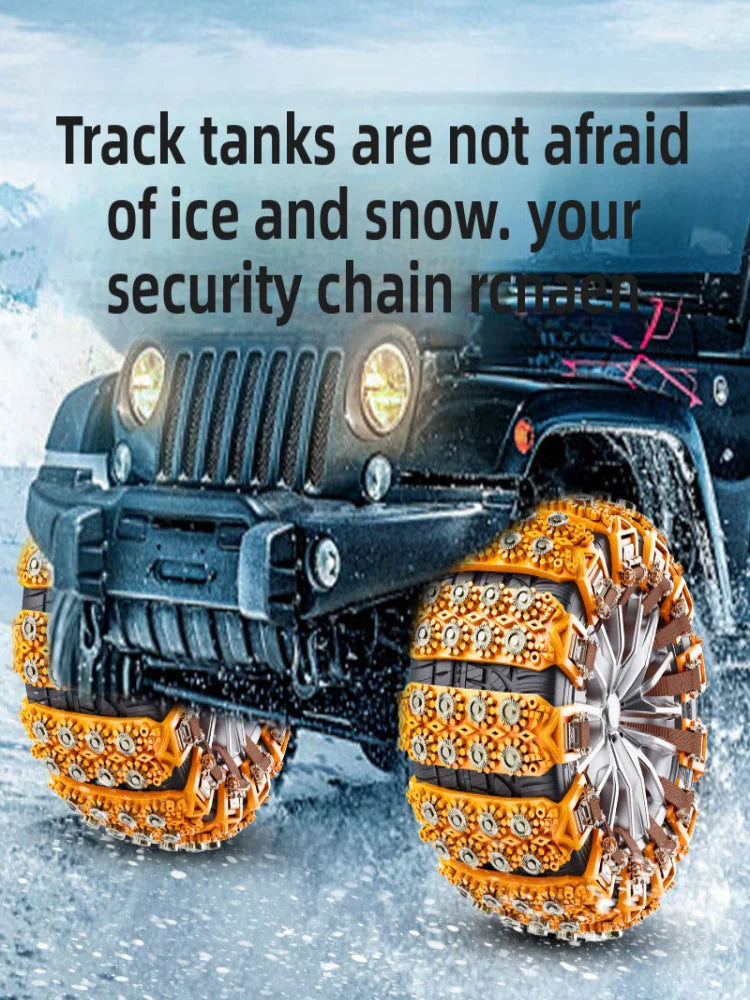 Automobile tire anti-skid chain, sedan off-road vehicle universal anti-skid escape chain Oasis Select