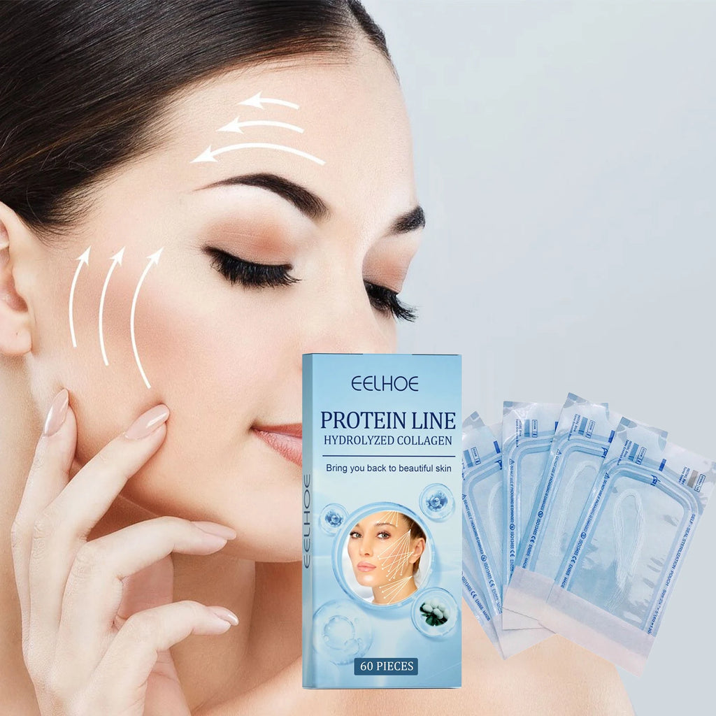 Eelhoe 60pcs Collagen Protein Thread Serum – No-Needle Filler Collagen Face Serum Oasis Select