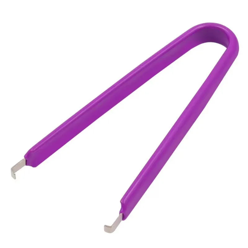 1 Pcs Static IC Puller - Efficient Mechanical Keyboard Switch Remover Tool with Anti-Static Protection - Easy to Use Durable Oasis Select Purple