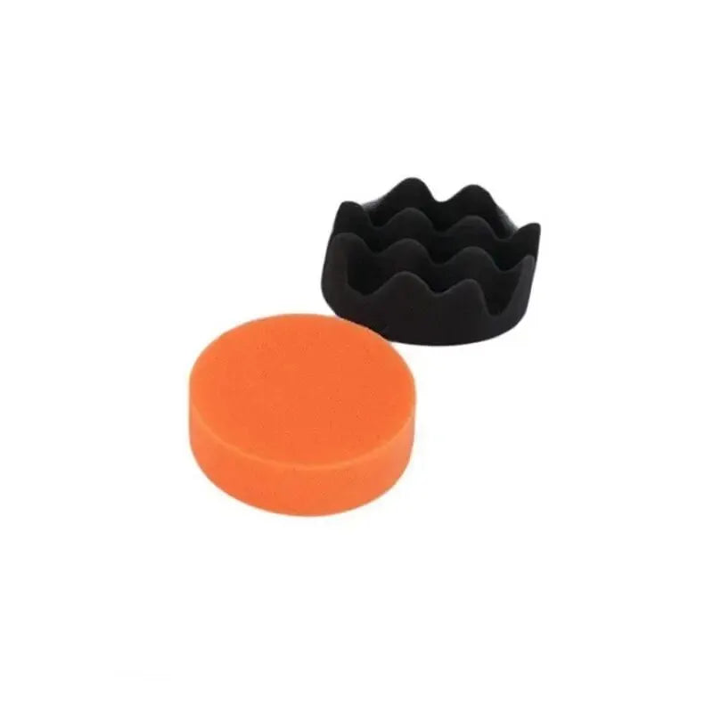Polishing Sponge Plate Set Imitation Plush Waxing Angle Grinding Cleaning Sponge Wheel Car Beauty Set Electric Drill Polishing Oasis Select