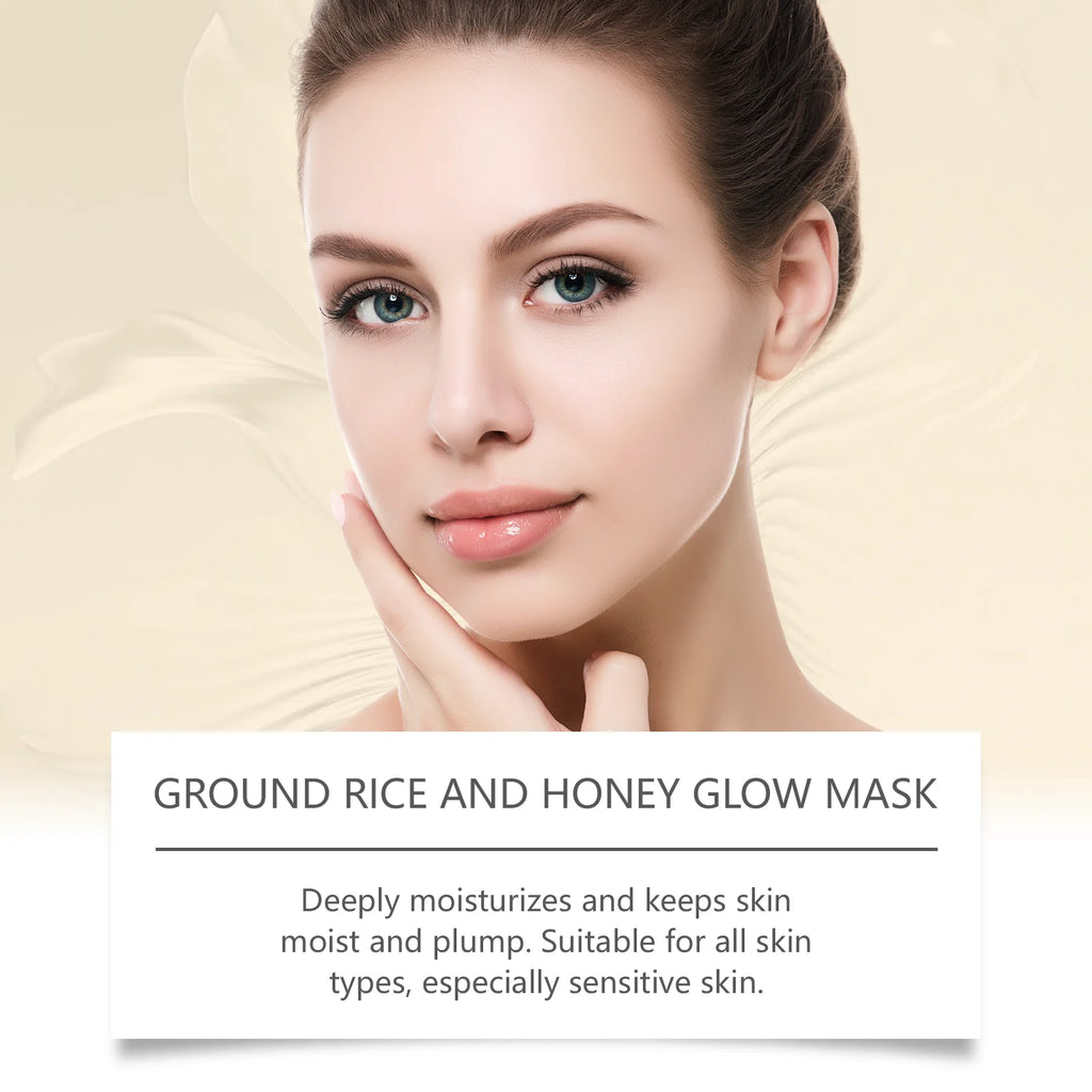 Hoygi Rice Raw Pulp Mask – Hydrating, Pore & Dark Spot