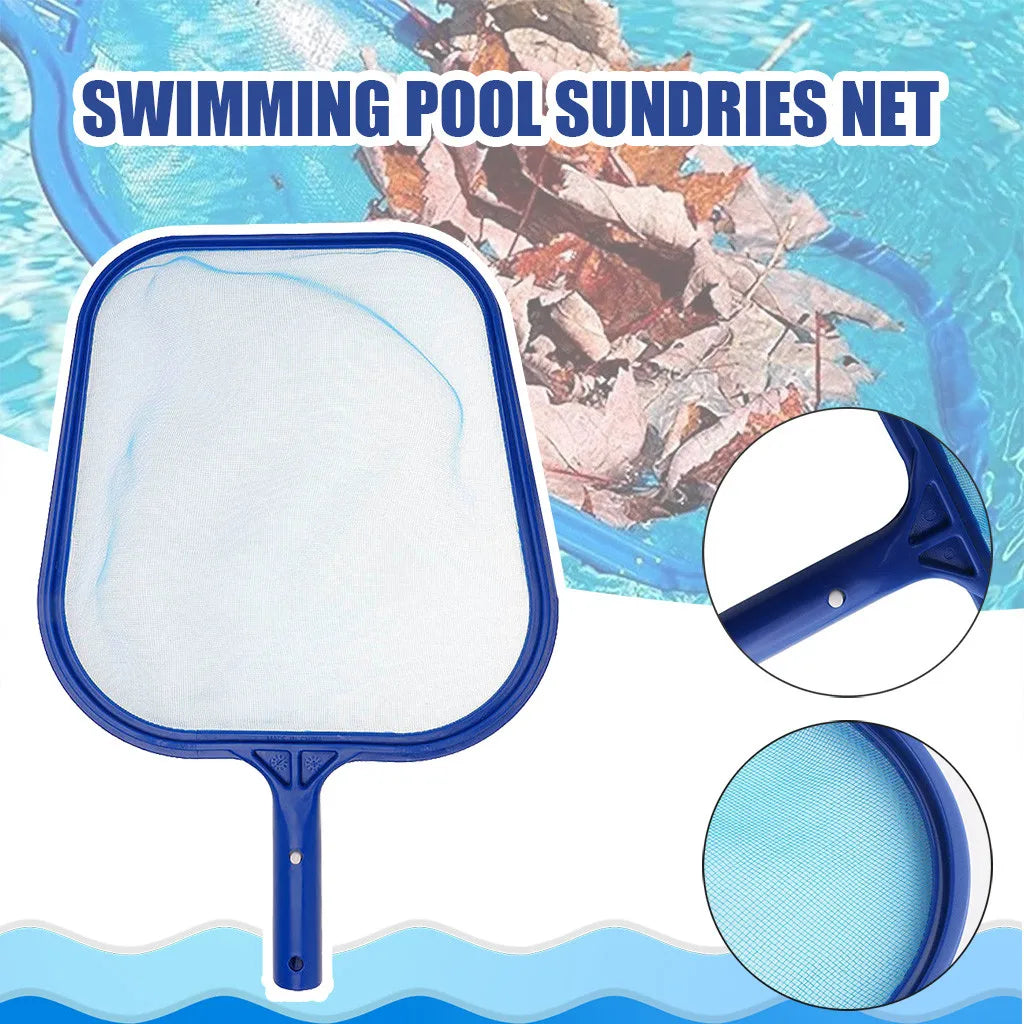 Leaf Skimmer Swimming Pools Skimmer Net Rubbish Cleaning Rake Leaf Mesh Deep Bag SPA Pond Leaves Cleaning Net Pool Accessories Oasis Select