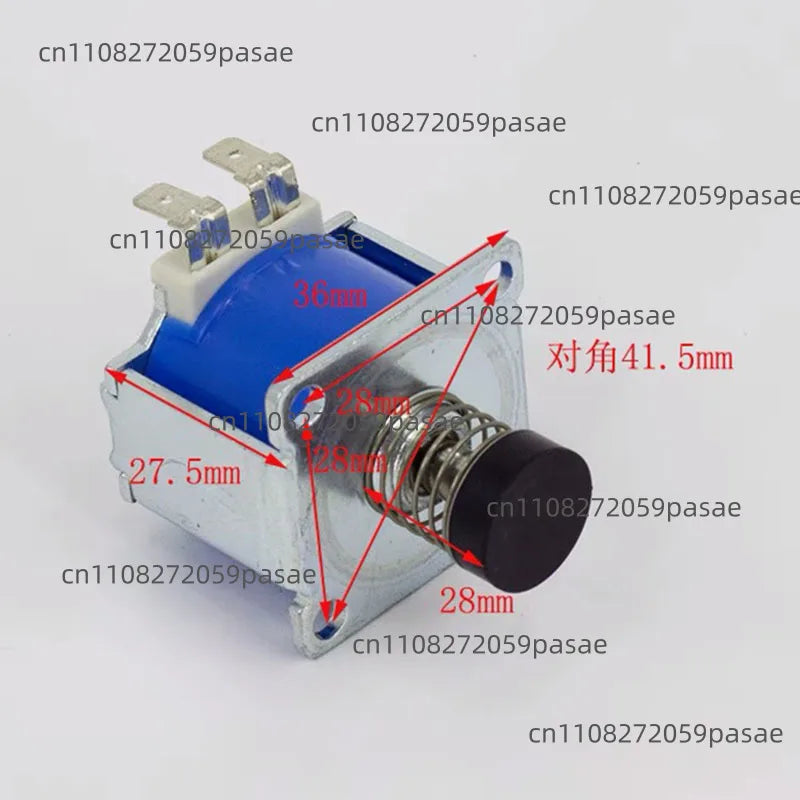 24V Self-Priming Oven Solenoid Valve KG11-25AS/BS