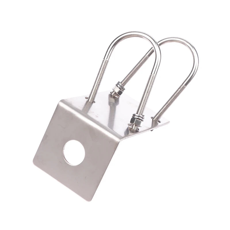 Fixed Bracket Accessory for Car Radio Transceiver Antenna, Includes Balcony Holder, Mount Clip, Clamp Seat Oasis Select