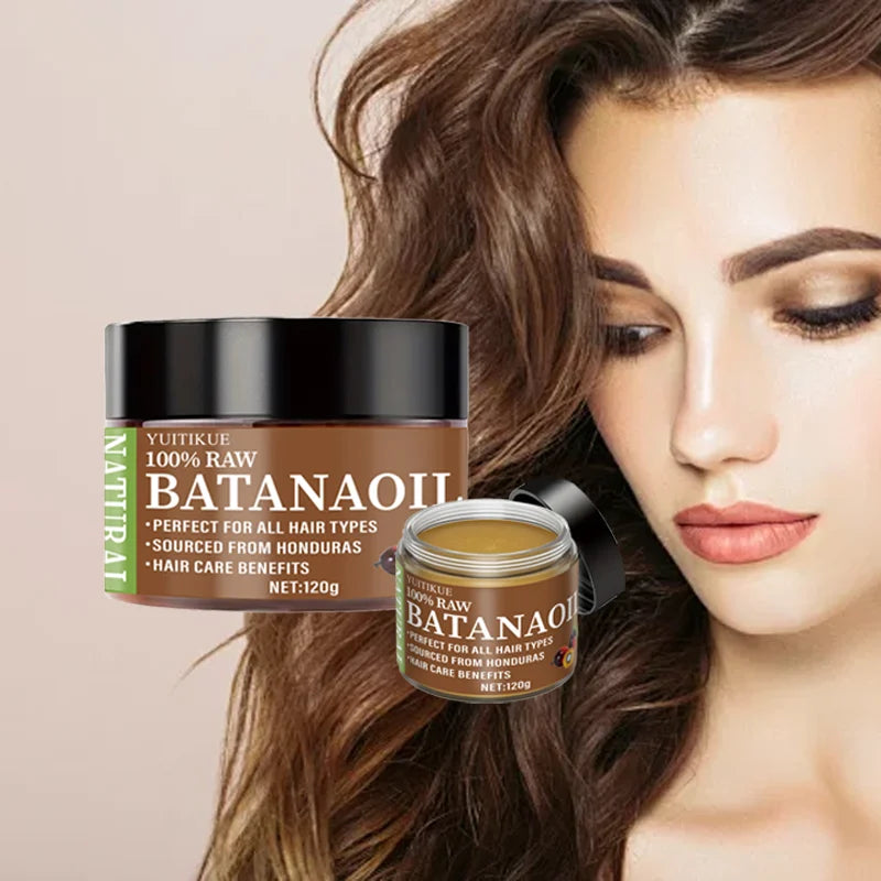 Batana Oil Hair Mask – Repair Frizzy & Damaged Hair 120g