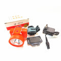 LED Mining Headlamp 18000 Lumens | 5600mAh | 60Hr Runtime
