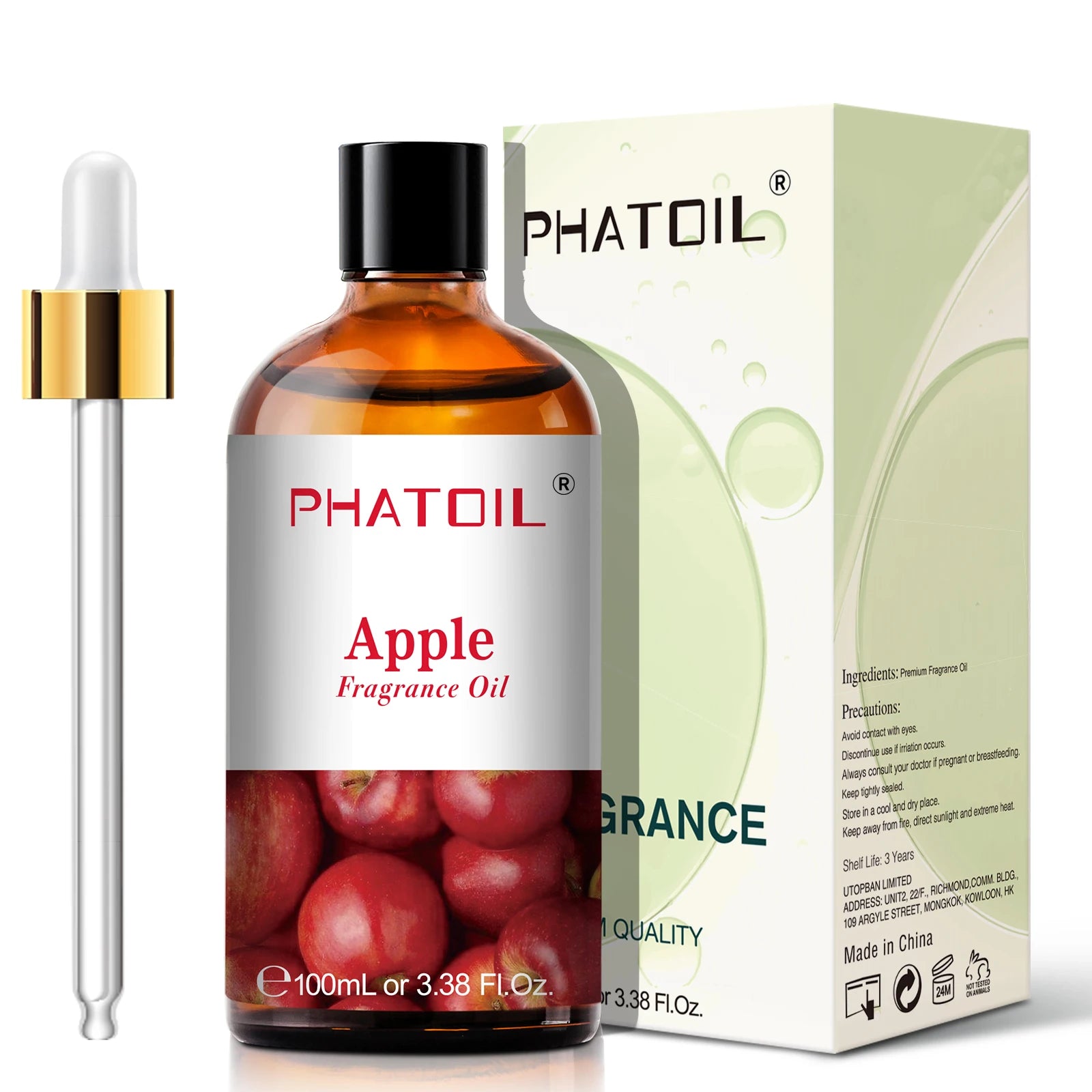 PHATOIL 100ml Fruity Fragrance Oil – Diffuser & Candle Making