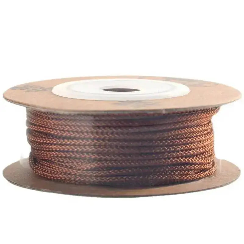 110meters 1mm Cotton Thread Hand Woven Cotton Wire/Cord/String/Rope for Braiding Bracelets Crafts Gift Box Packaging Oasis Select