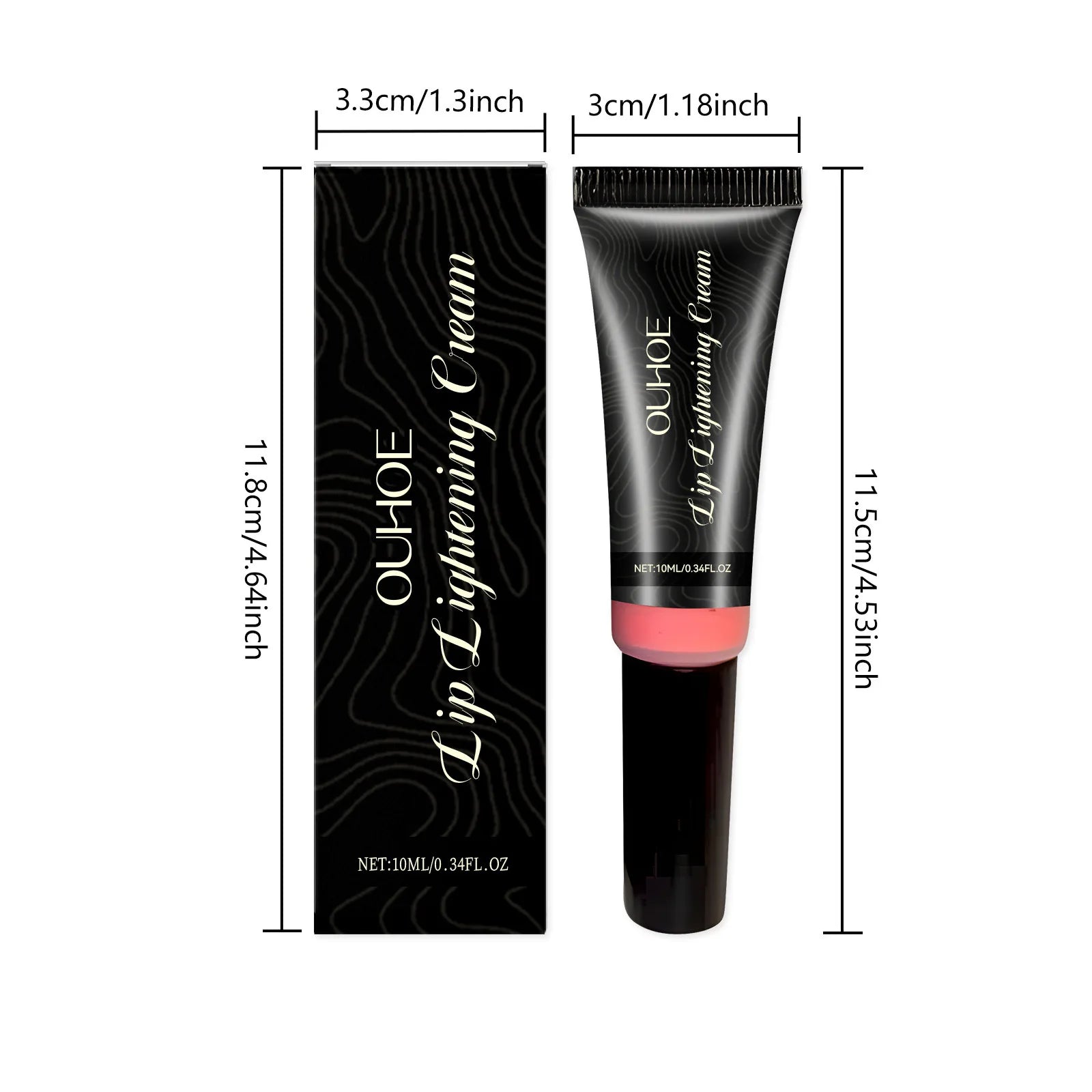 Lip Brightening Cream Enhance Gloss Elasticity Moisturize Nourish Beautify Lip Prevent Chap Dry Fineline Dark Brighten Lip Cream Oasis Select 10ml boxed