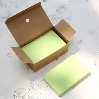 100 Pieces Christmas Birthday Invitation Cards Greeting Wedding Shower Party Decoration Favor Supply Set for Festive Celebration Oasis Select lime green
