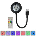 USB Sunset Projector Night Light – Colorful Ambient Room Lamp Ambient Projector Lamp Oasis Select Only lamp no remote