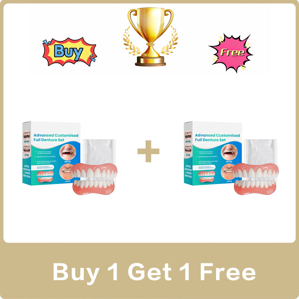 Adjustable Cosmetic Teeth Set – Smile Beauty Dental Cover Kit Cosmetic Teeth Set Oasis Select Buy 1 Get 1 Free