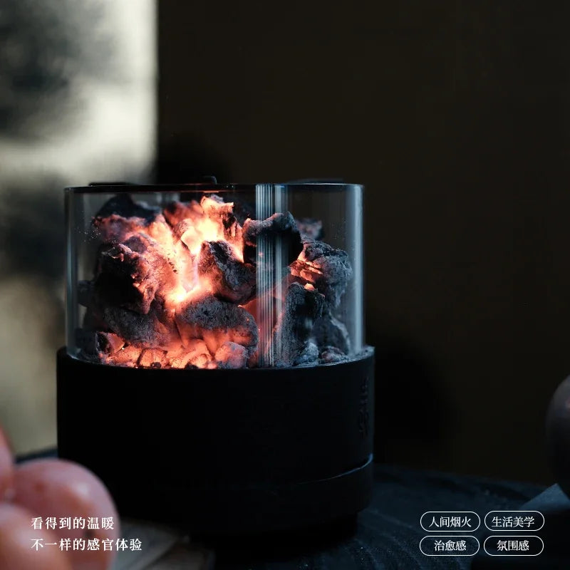 Tea Cooking Considerable Fire Charcoal Cast-iron Cast-iron Household Teahouse Outdoor Open Fire Tea Stove Tea Pot Oasis Select