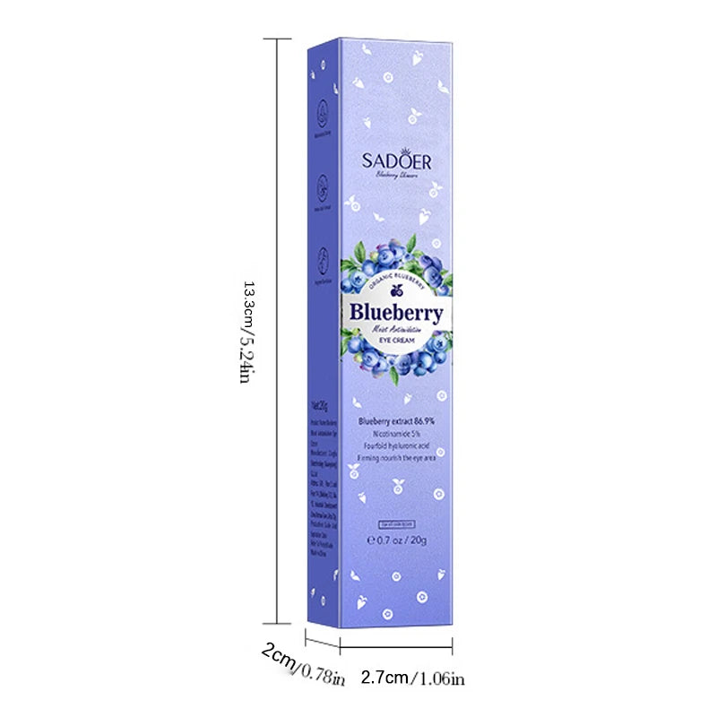 Blueberry Eye Cream – Moisturizing, Firming & Brightening Eye Cream Oasis Select