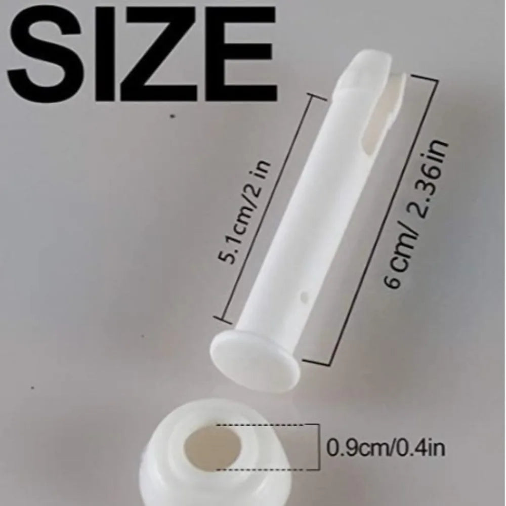 10Pcs Replacement Plastic Pool Joint Pins for Intex Round Metal Frame Pools with Rubber Seals Lock Set Swimming Pool Parts Oasis Select