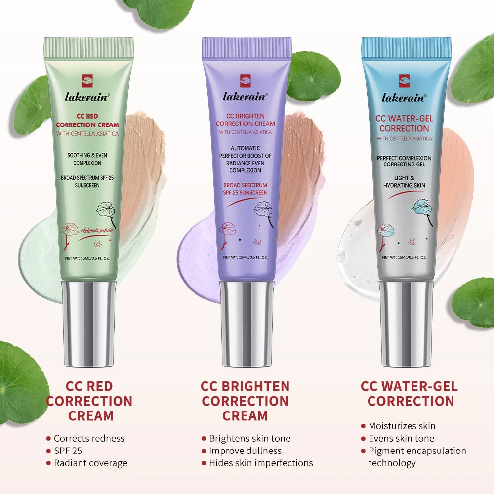 CC Cream Color-Correcting Water-Gel Foundation | 15ml