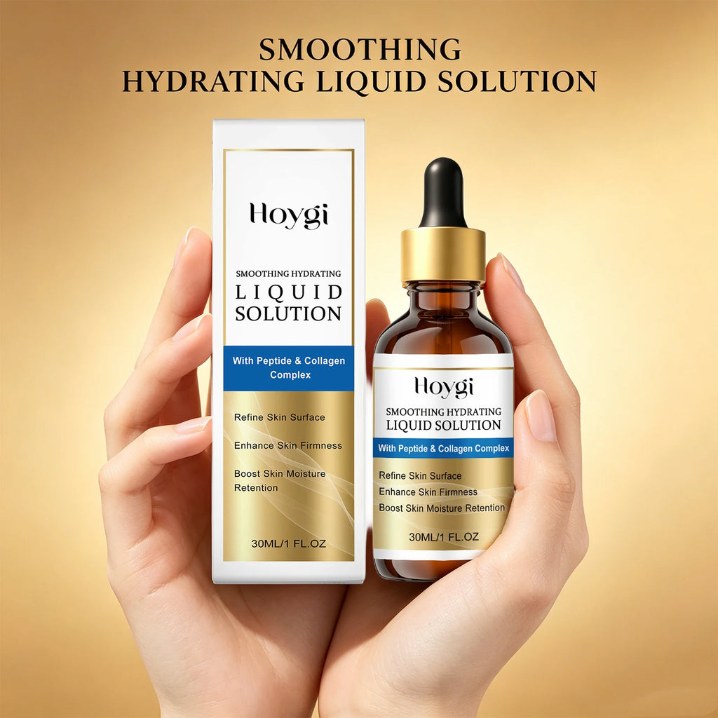 Hoygi Peptide Collagen Face Serum – Firming & Brightening