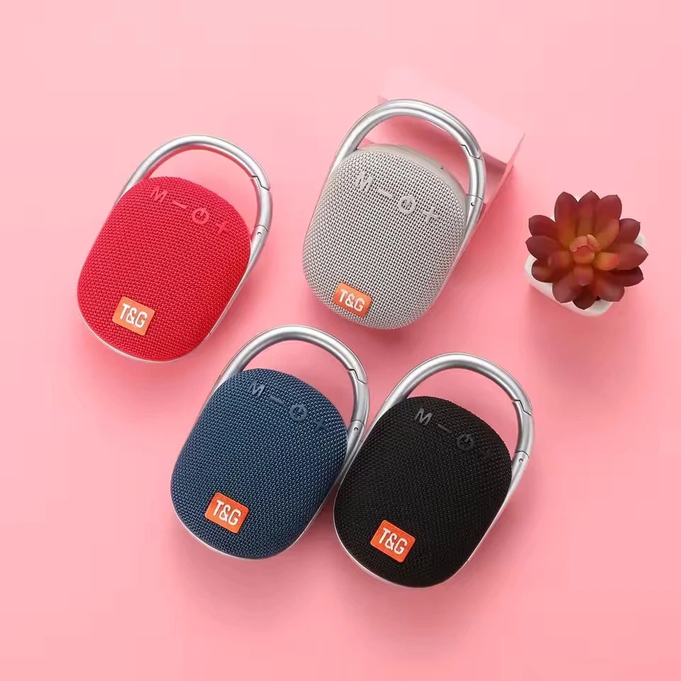 T&G TG321 Portable Bluetooth 5.0 Speaker | FM, Waterproof