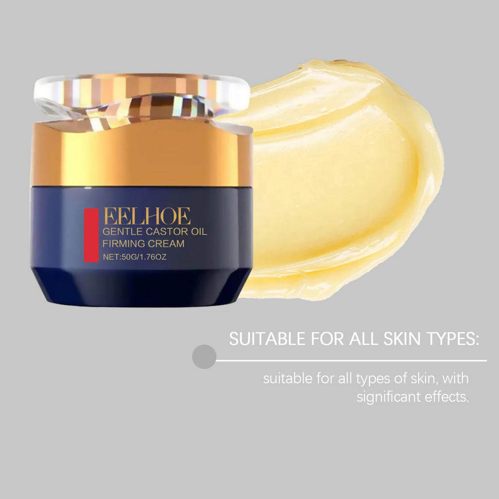 EELHOE Castor Oil Firming Face Cream – Anti-Aging Moisturizer Firming Face Cream Oasis Select