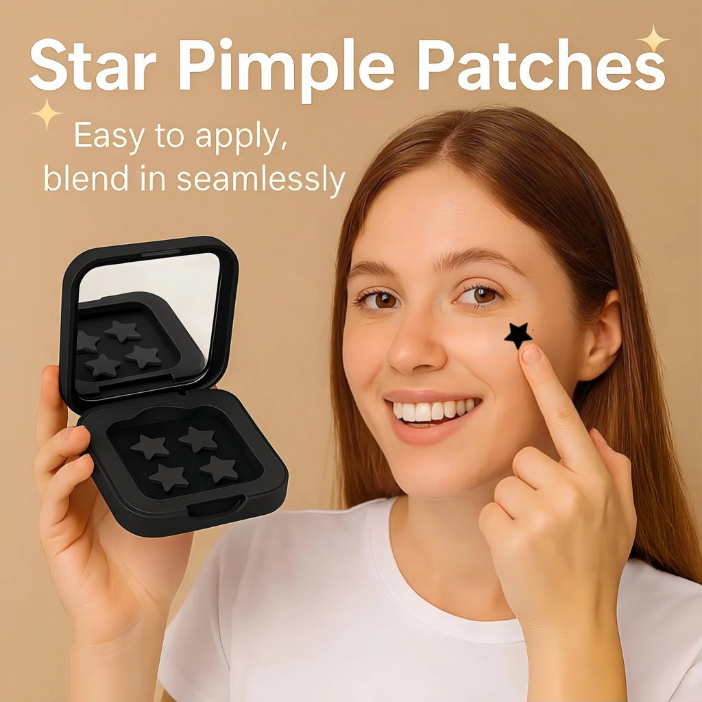 60 capsules/box of black star water-based gel acne mask, gentle on the skin, perfect for party decoration, mirror style Oasis Select