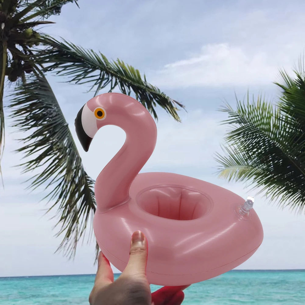Float Beer Drink Tray Inflatable Pool Floats Bar Coasters PVC Cooler Table Party Supplies for Pool Beach Swimming Oasis Select