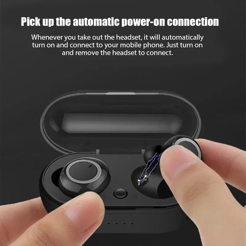 TWS 5.3 Bluetooth Headphones Wireless Earphones HIFI Stereo Headset Noise Reduction Sports Earbuds For all smartphones Oasis Select