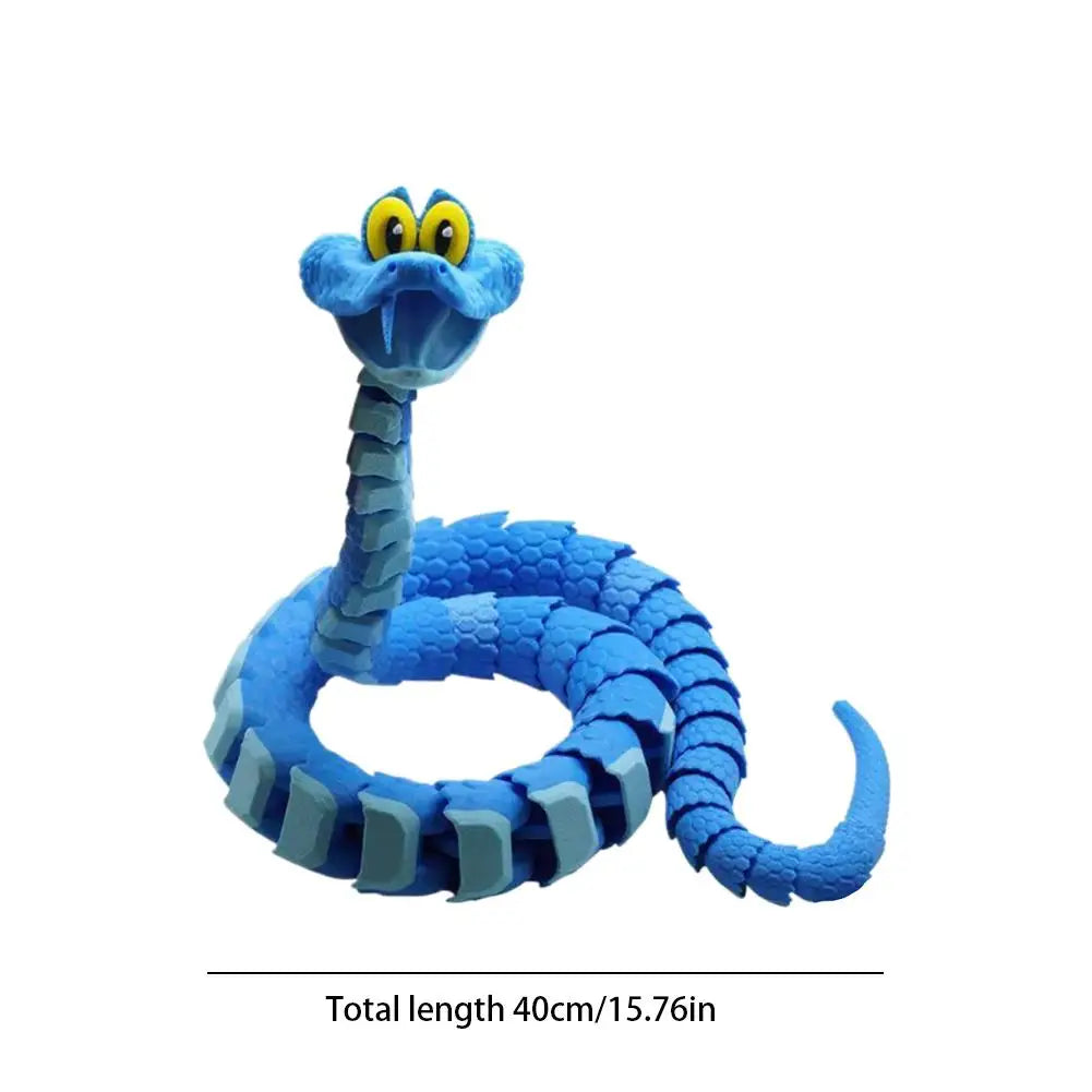 Flexible Anime Snake Fidget Toy 40cm | Bendable Desk Decor