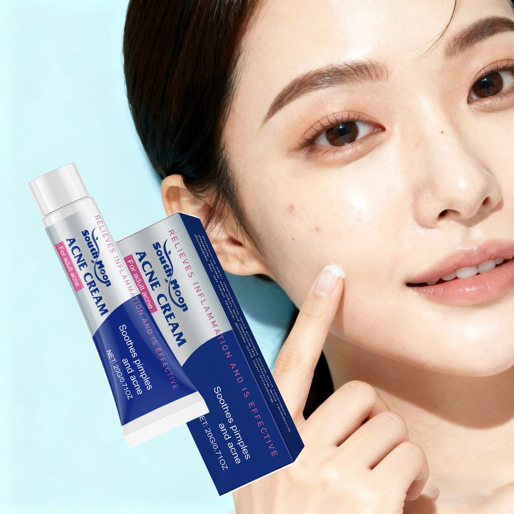 20/40/60g Anti Acne Cream Oil Control Repair Pimple Spot Remove Acne Mark Cleaning Refreshing Moisturizer Skin Pore Shrink Cream Oasis Select