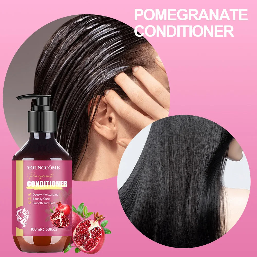 Oil Smoothing Hair Conditioner – Nourishing Repair Treatment
