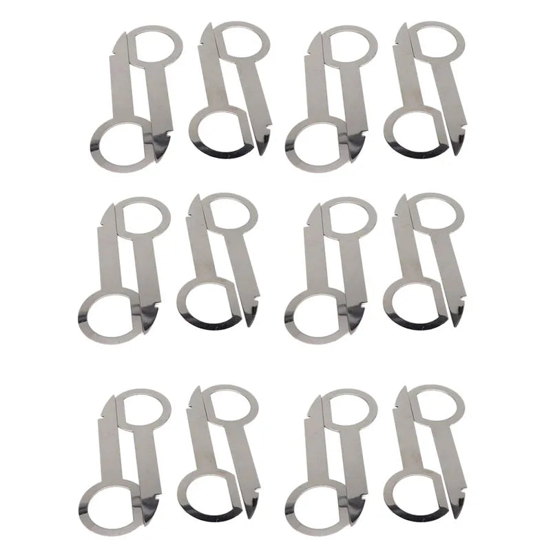 4-32 Pcs Radio CD Stereo Removal Key Release Pin Extractor For Ford Focus Mondeo Fiesta Transit Car Extraction Install Tools Oasis Select 24PCS