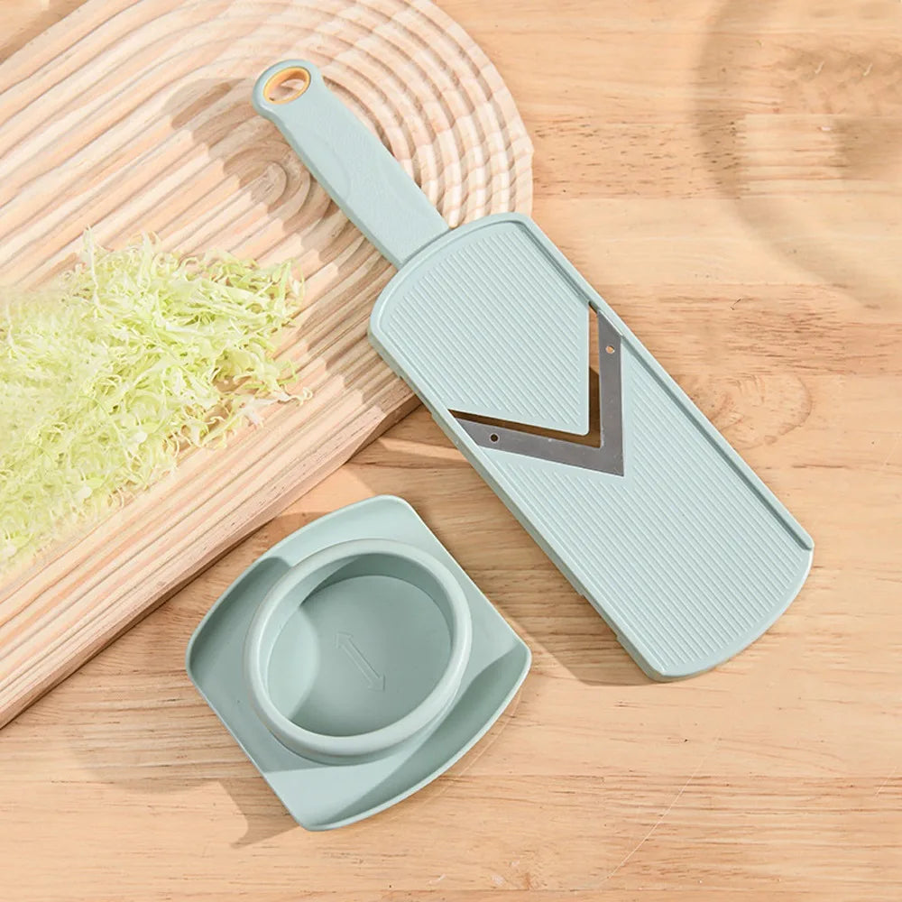 Manual Cabbage Grater & Vegetable Slicer with Hand Protector