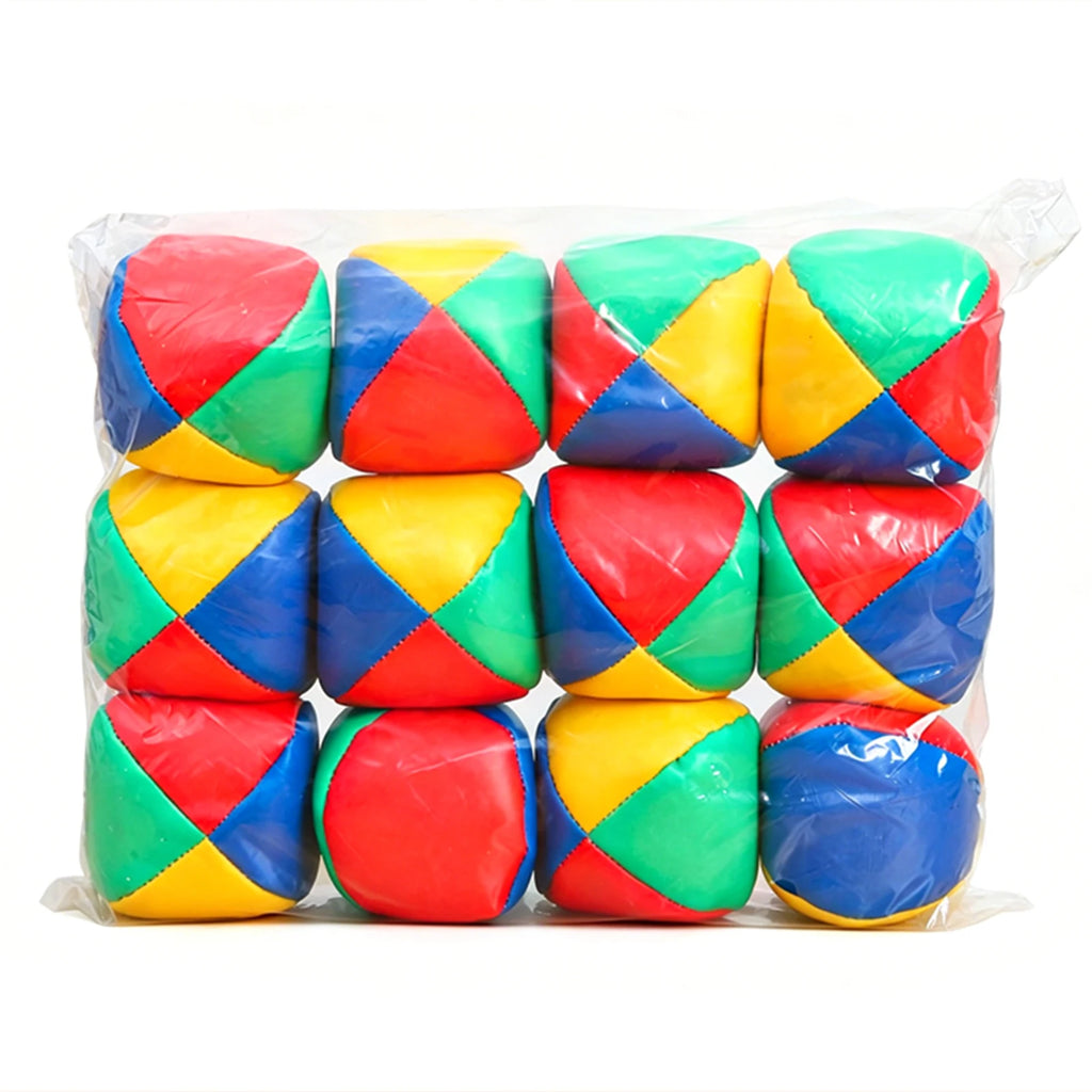 PU Leather Kids Bean Bag Toss Set – 12 Pieces | Indoor & Outdoor