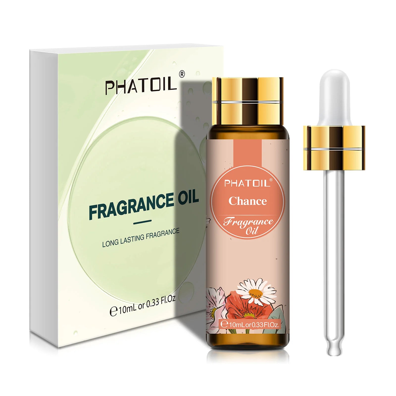 PHATOIL 10ml Aromatherapy Fragrance Oils – Diffuser & DIY Scents