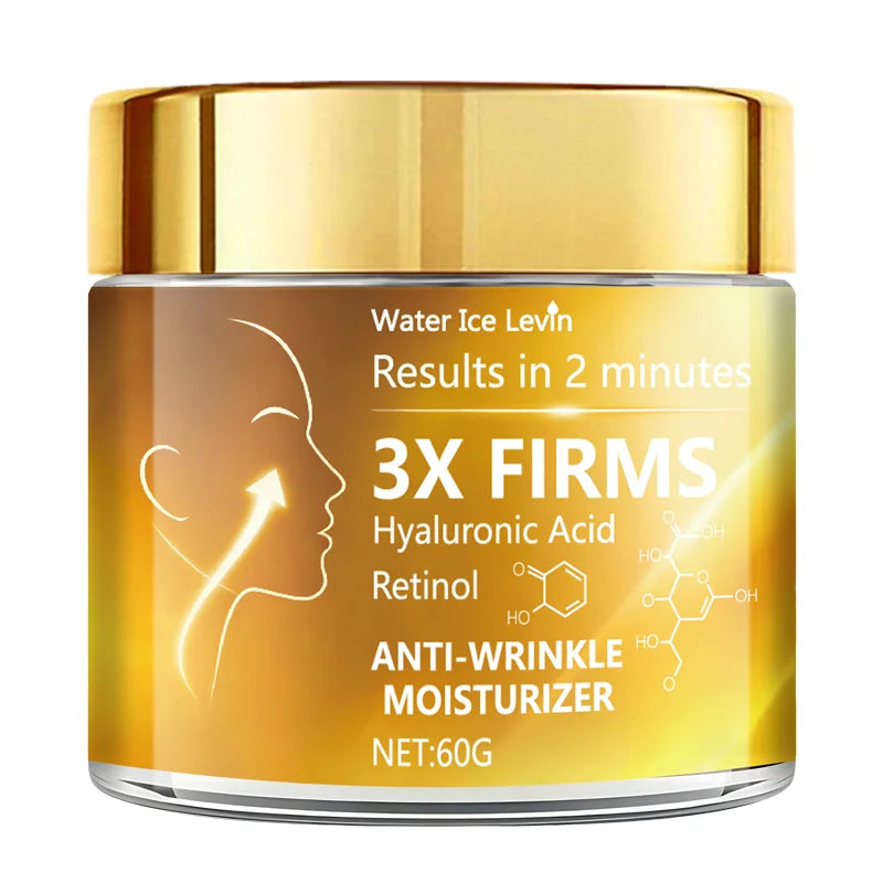 Anti-Wrinkle Face Cream – Hyaluronic Acid & Retinol | 60g Anti-Wrinkle Face Cream Oasis Select GOLD 60g