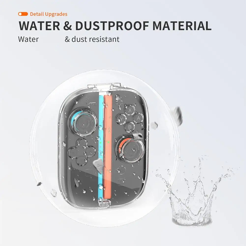Transparent PC Case for Nintendo Switch 2 Joy-Con Controller