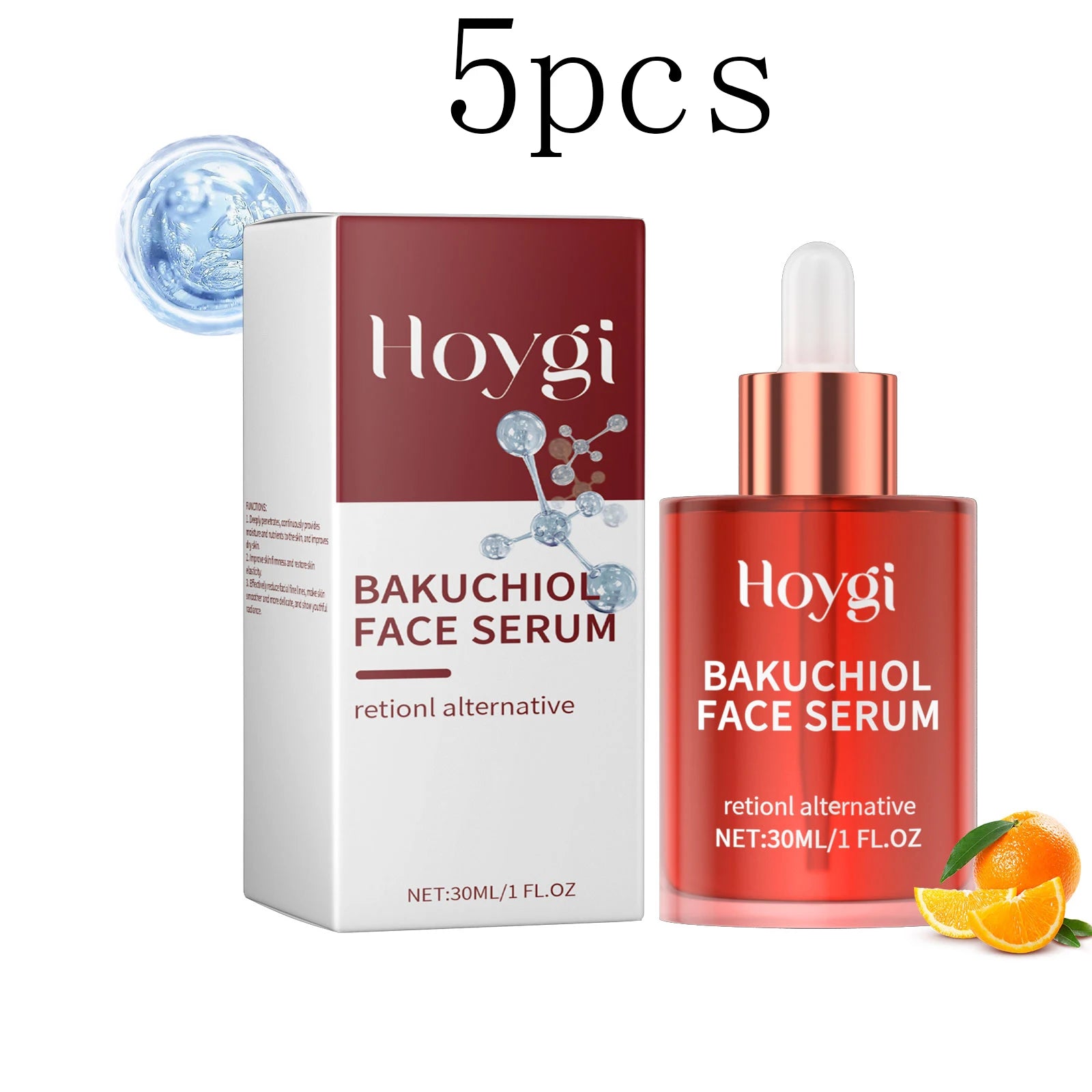 Bakuchiol Retinol Face Serum – Anti-Aging, Firming & Brightening